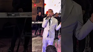 السوبر ستار محمود الليثي بحفل كافيه CALABRIA اداره رجل الأعمال شندي يحي و المعلم صبري 