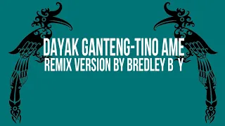 Download DAYAK GANTENG - TINO AME REMIX VERSION BY BREDLEY B  Y MP3