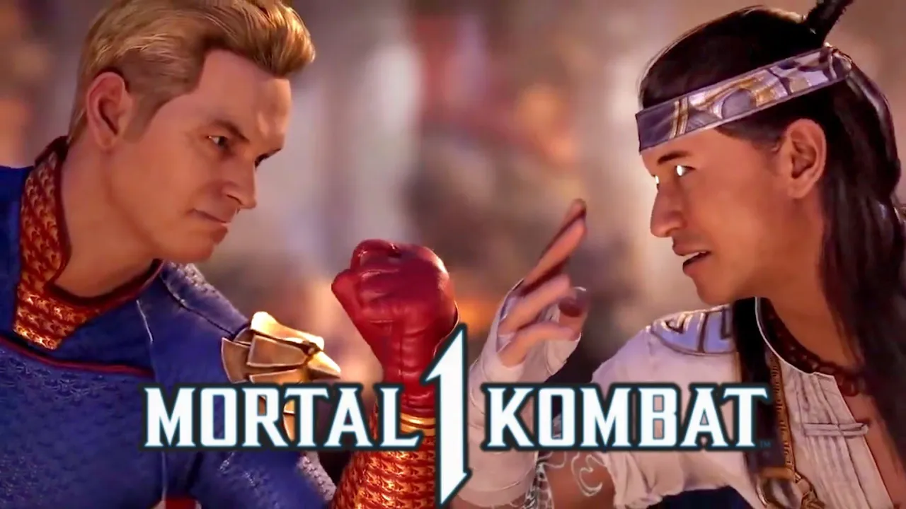 Mortal Kombat 1 - Official Homelander Teaser Trailer (NOT MOD!)