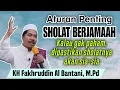 Download Lagu Syarat Sah \u0026 Aturan Penting Sholat Berjamaah ° Kitab Muqodimah Hadromiyah - KH Fakhruddin Al Bantani
