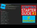 If Statements Roblox Scripting Starter Guide Ep 3