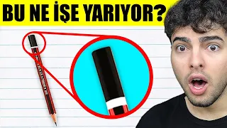 Her Gün Kullandığımız 50 Şeyin Bilmediğimiz Gizli Özellikleri !