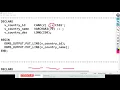 Scalar Datatype Character Number Date and Boolean