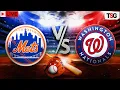 Mets vs Nationals LIVE New York Lead Series 1-0 MLB 2026 Watchalong Live Scores
