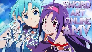 AMV Sword Art Online II - Asuna Yuuki