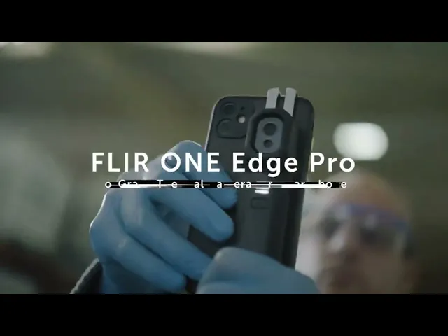 Thumbnail for the FLIR One Edge Pro video