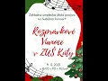 Lagu ZUŠ Kúty - Rozpravkove vianoce 2025
