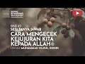 Download Lagu 1852. CARA MENGECEK KEJUJURAN KITA KEPADA ALLAH ﷻ | Tanya Jawab | Ustadz Muhammad Nuzul Dzikri