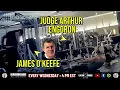 BREAKING Judge Arthur Engoron Tells James O Keefe in Gym He Gets Lots of Hate Mail But Is Strong
