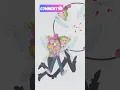 Download Lagu Guess the real face of Cosmo (The Fairly Odd Parents) #viralshort #fairlyoddparents #arts #crafts