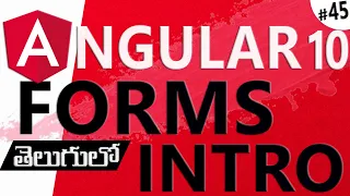 ANGULAR 10 IN TELUGU ANGULAR FORMS IN TELUGU ANGULAR FORMS INTRODUCTION IN TELUGU