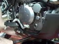 Motorcycle Repair How to change the oil and oil filter on a 2009 Kawasaki KLR 650