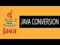 Java Tutorial Bangla Java Conversion Introduction Java Conversion Bangla Part - 1