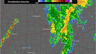 Radar Loop of the May 19 2019 Central Indiana Severe Storms