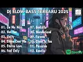 Download Lagu DJ SLOW Full Album Remix TikTok Terbaru 2025 | Kumpulan Lagu Hits Viral #dj2025 #djtiktokviral