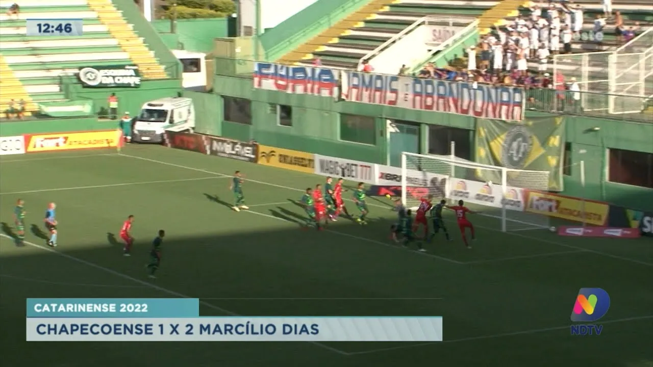 Jogando em casa, a Chapecoense foi derrotada mais uma vez no Campeonato Catarinense.