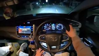 tes mengemudi mobil innova reborn 2016 v manual pada malam hari