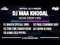 Download Lagu DJ MAA KHODAL | NON STOP MIX 2023 I NEW JENIL DJ SOUND AND DJ HK ASHWIN KIM