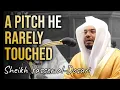 Download Lagu A Pitch He Rarely Touched | Powerful | Sheikh Yasser al-Dosari | #ياسر_الدوسري