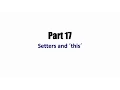 Java Programming Beginner Tutorials Part 17 Setters and this