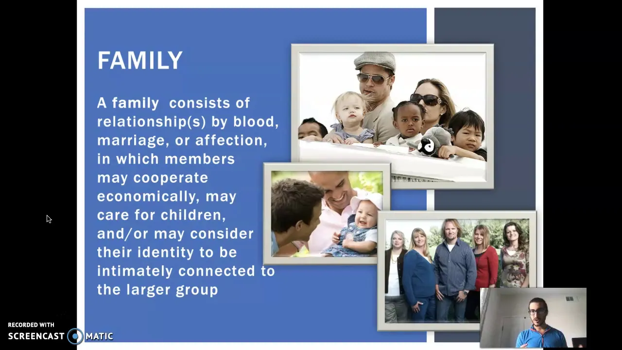 Defining Family