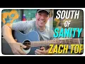 Download Lagu South of Sanity | Zach Top | Beginner Guitar Lesson
