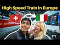 Download Lagu Here’s What It’s Like to Take a High-Speed Train in Europe | Switzerland to Italy 🚄🇨🇭➡️🇮🇹