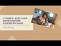 7 Things To Know Before Signing a Lease