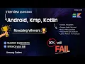 Revealing Answers and Winner Kotlin Interview questions Kmp Android HINDI