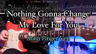 Download 【TABS】Nothing's Gonna Change My Love For You / George Benson - Abim Finger Ver.  【Guitar Cover】 MP3