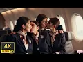 Download Lagu 4K 💋 Beautiful flight attendants falling in love  | Lesbian Kiss #kiss #lesbianlove #LesbianKisses