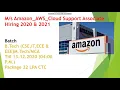 Amazon Hiring Process Explained From Online Application interview to offer 22 LPA 2020 2021