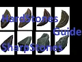 Demon s Souls HardStone SharpStone Shards Large Chunk and Pure