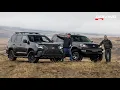 2022 Lexus GX 460 and 2006 GX 470 Mountain Adventure