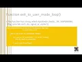 Internals of signal generation and handling in the Linux kernel - Part 2