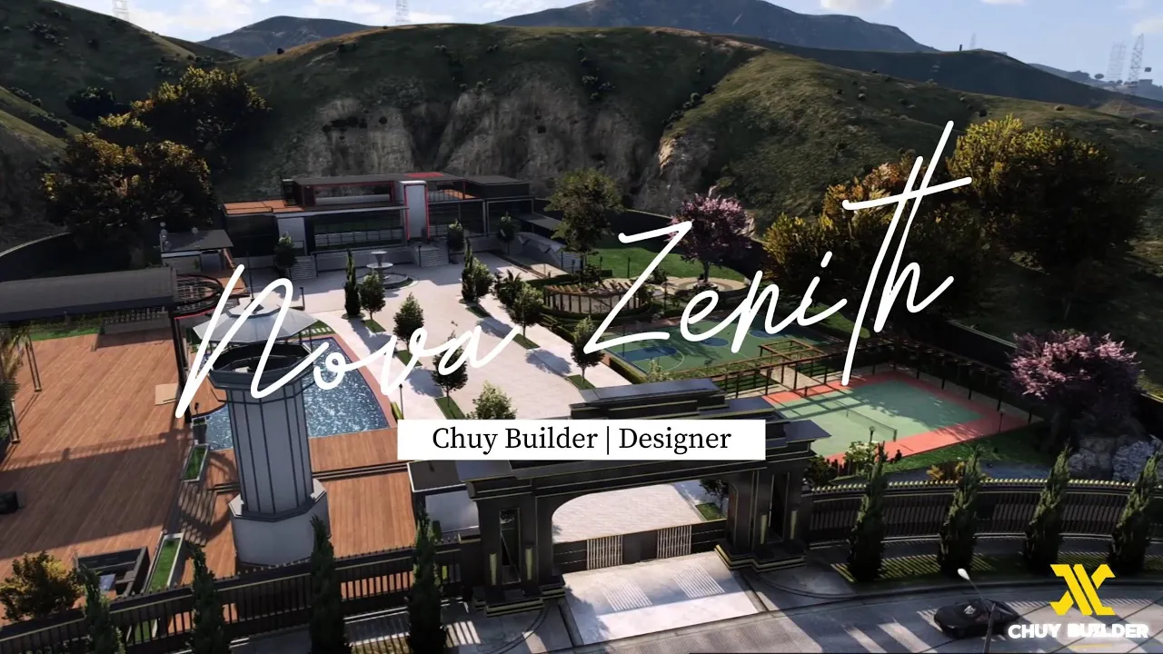 FiveM CHUY-|| Nova Zenith Mansion ||