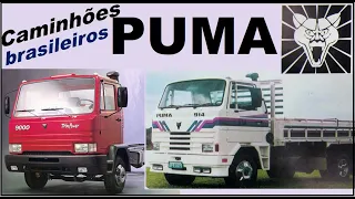 História dos Caminhões PUMA