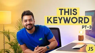 THIS Keyword in JavaScript - Explicit Binding