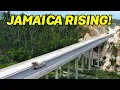 MAJOR BREAKTHROUGH Asphalt Hits Jamaica s Longest Bridge as Montego Bay Bypass Nears Completion