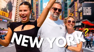 NOS VACANCES À NEW YORK EN FAMILLE // Vlog