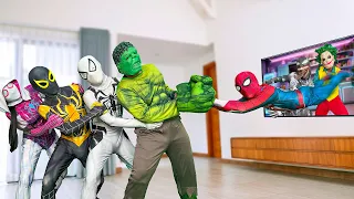 CÚ LỪA Của JOKER!! Hội Người Xấu ĐÓNG GIẢ Siêu Nhân Nhện! Tổng Hợp Video Hành Động Hay Nhất