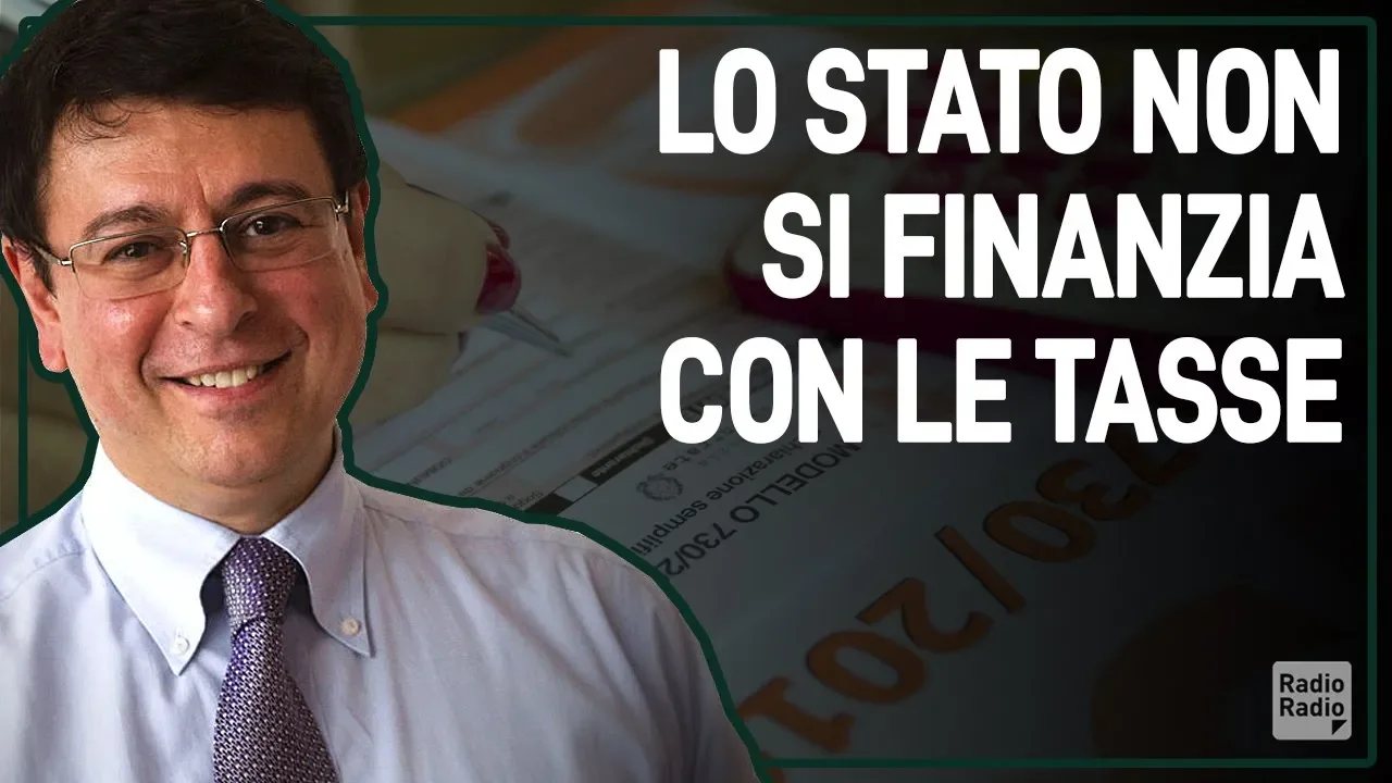 Malvezzi: "Lo Stato non si finanzia con le tasse ma emettendo moneta"