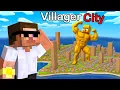 I Found Villager City In Minecraft..