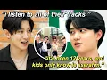 EXO can't stop praising Le sserafim's good music (they love their songs!)