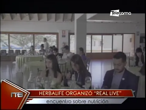 Herbalife organizó Real Live encuentro sobre nutrición