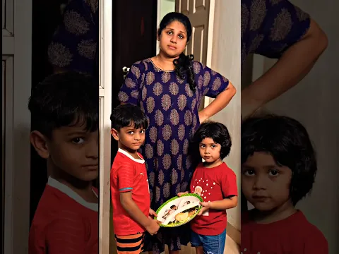 Family Happiness with kids ❤️Mom and son #shorts #jomiyanirmal #youtubeshorts
