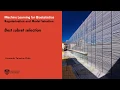 Subset selection