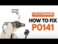 Volkswagen How to Fix P0141 Engine Error Code