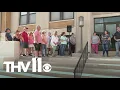 Pope County community hosts prayer vigil for child abuse victims
