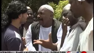 نكات سودانية جمال حسن سعيد العمدة وابن أخية الخواجة 